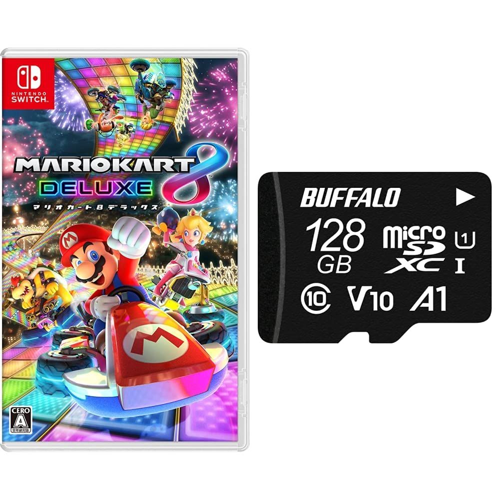新品 【microSDセット】マリオカート8 デラックス - Switch + 