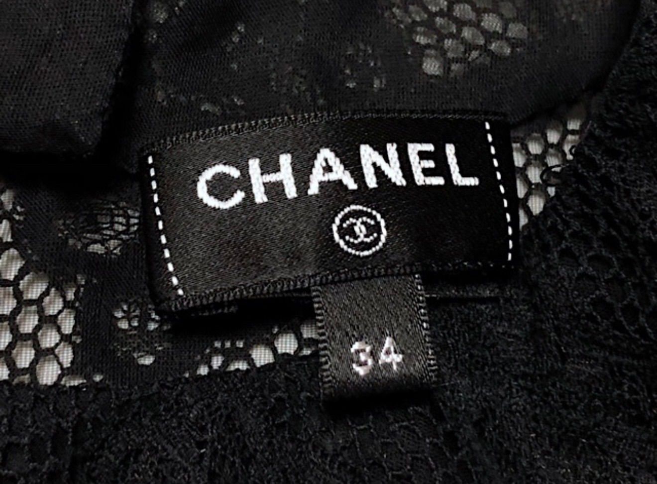 レア品！早い者勝ち！【極美品】CHANEL シャネル 近年モデル 総レース