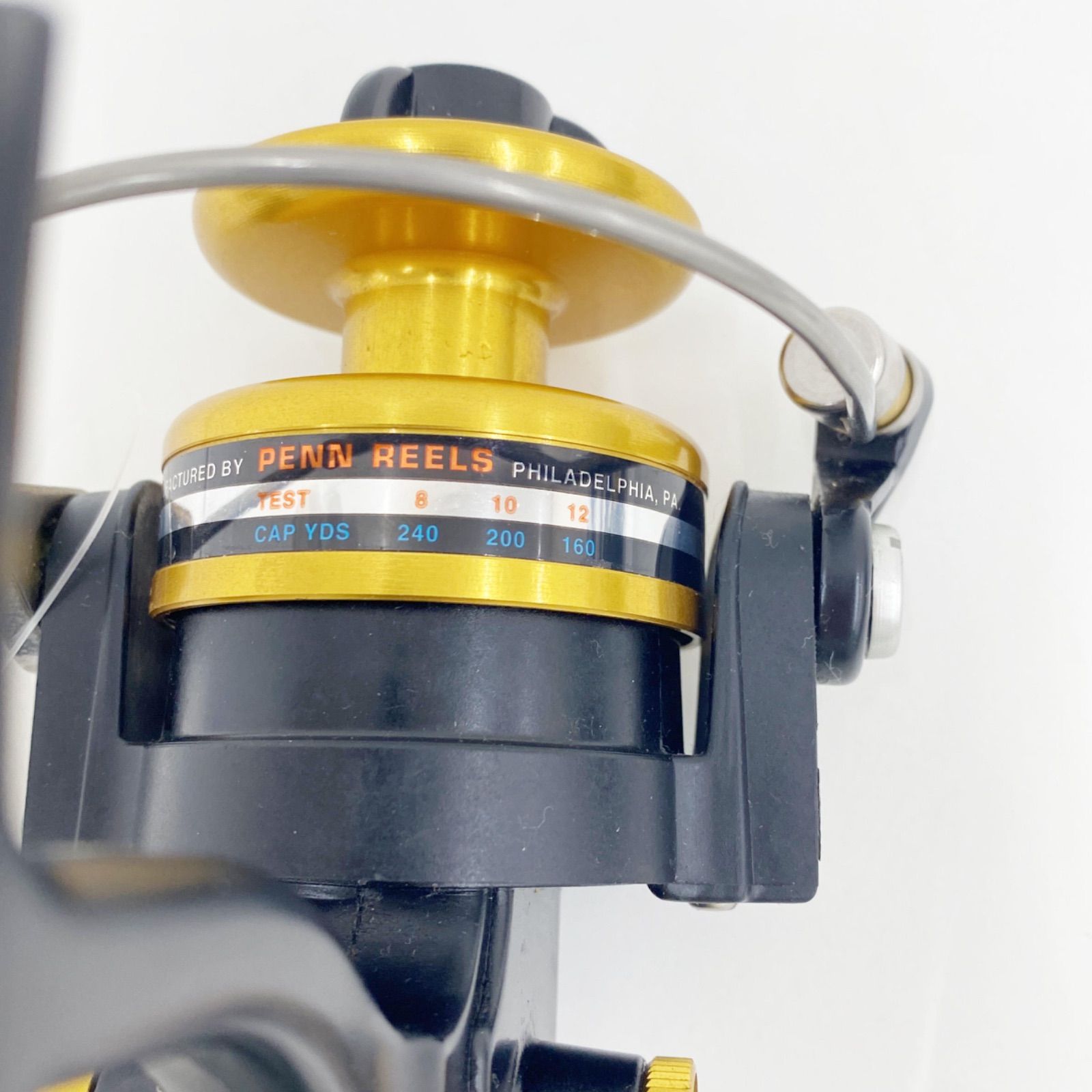 USA製】PENN 4400SS スピニングリール ペン ハイスピード 動作良好