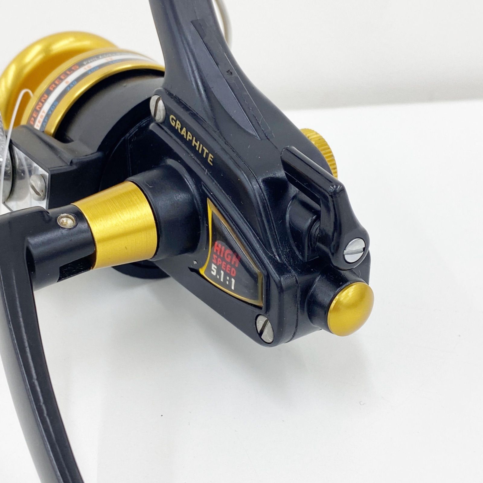 USA製】PENN 4400SS スピニングリール ペン ハイスピード 動作良好