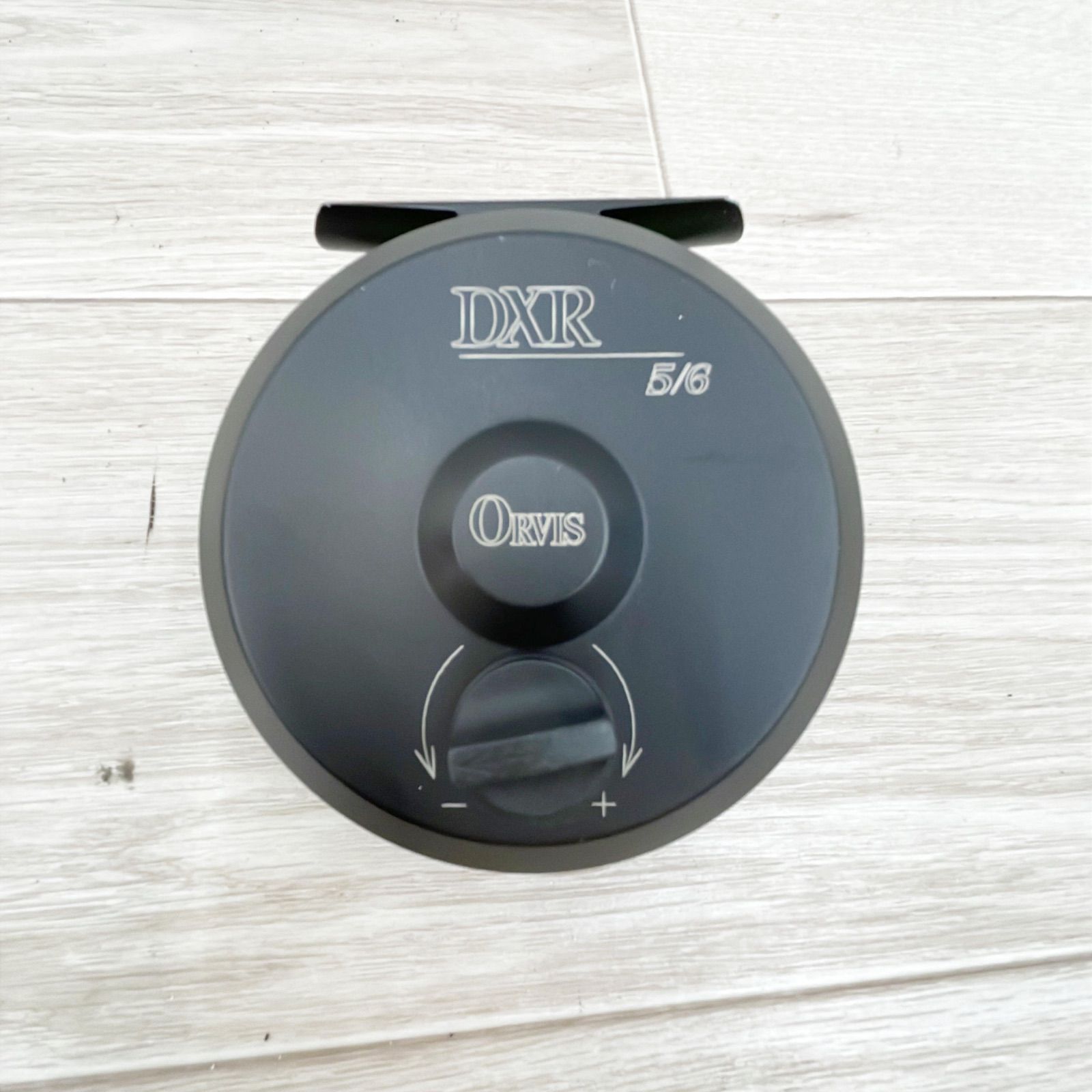 ORVIS DXR 5/6 フライリール オービス ケース付 動作良好 - メルカリ