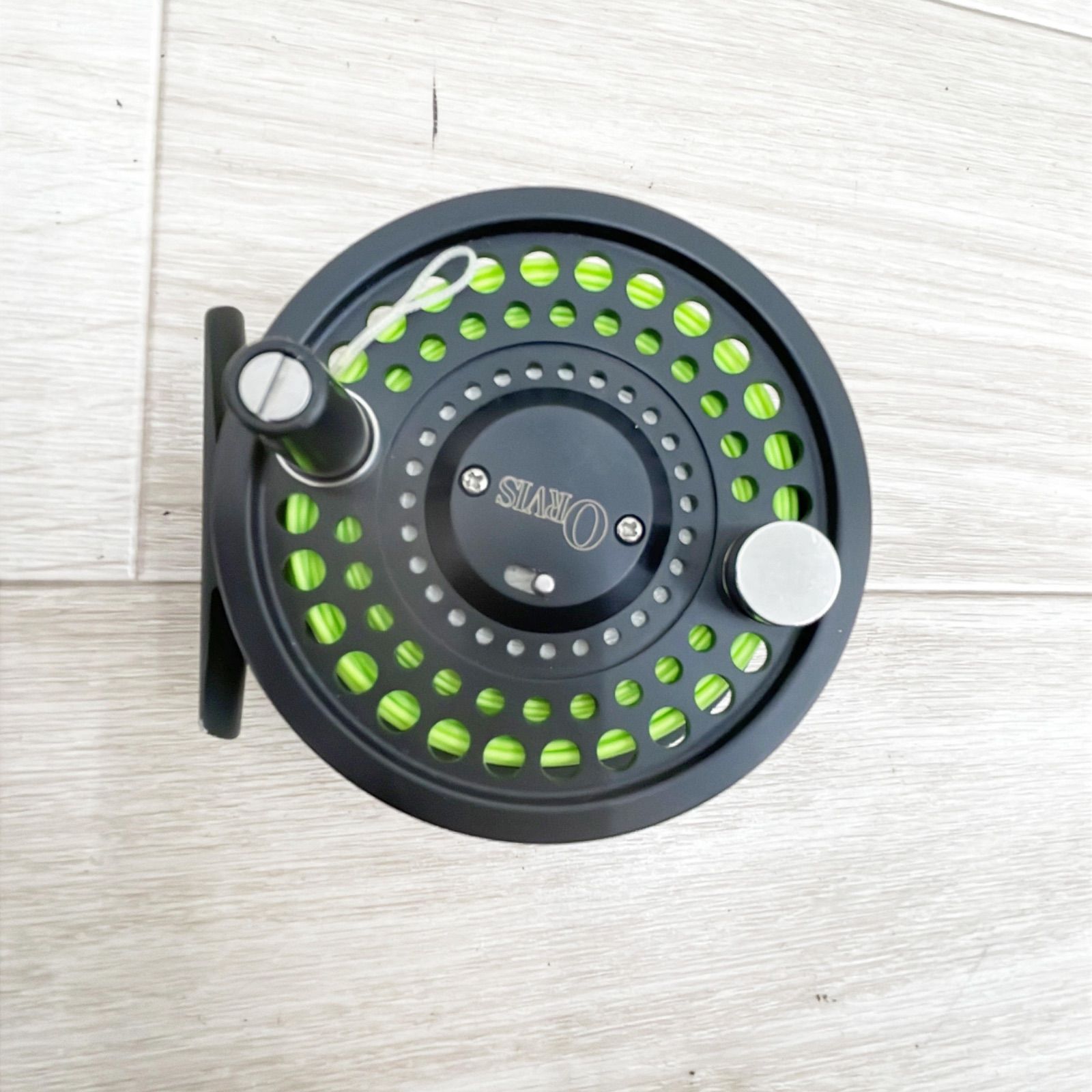ORVIS DXR 5/6 フライリール オービス ケース付 動作良好 - メルカリ