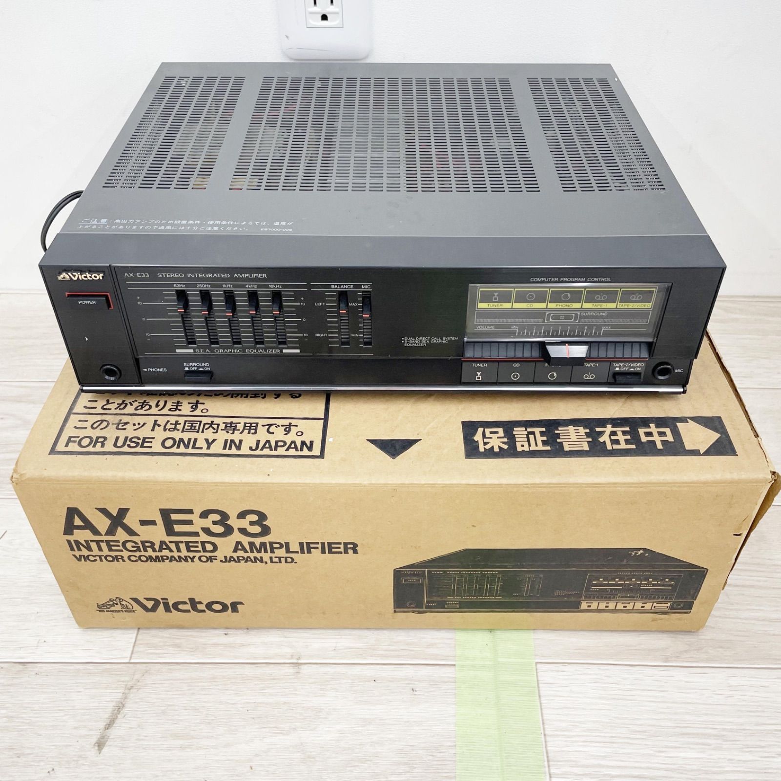 希少】Victor ビクター システムコンポ 5点セット 現状渡し 部品取り
