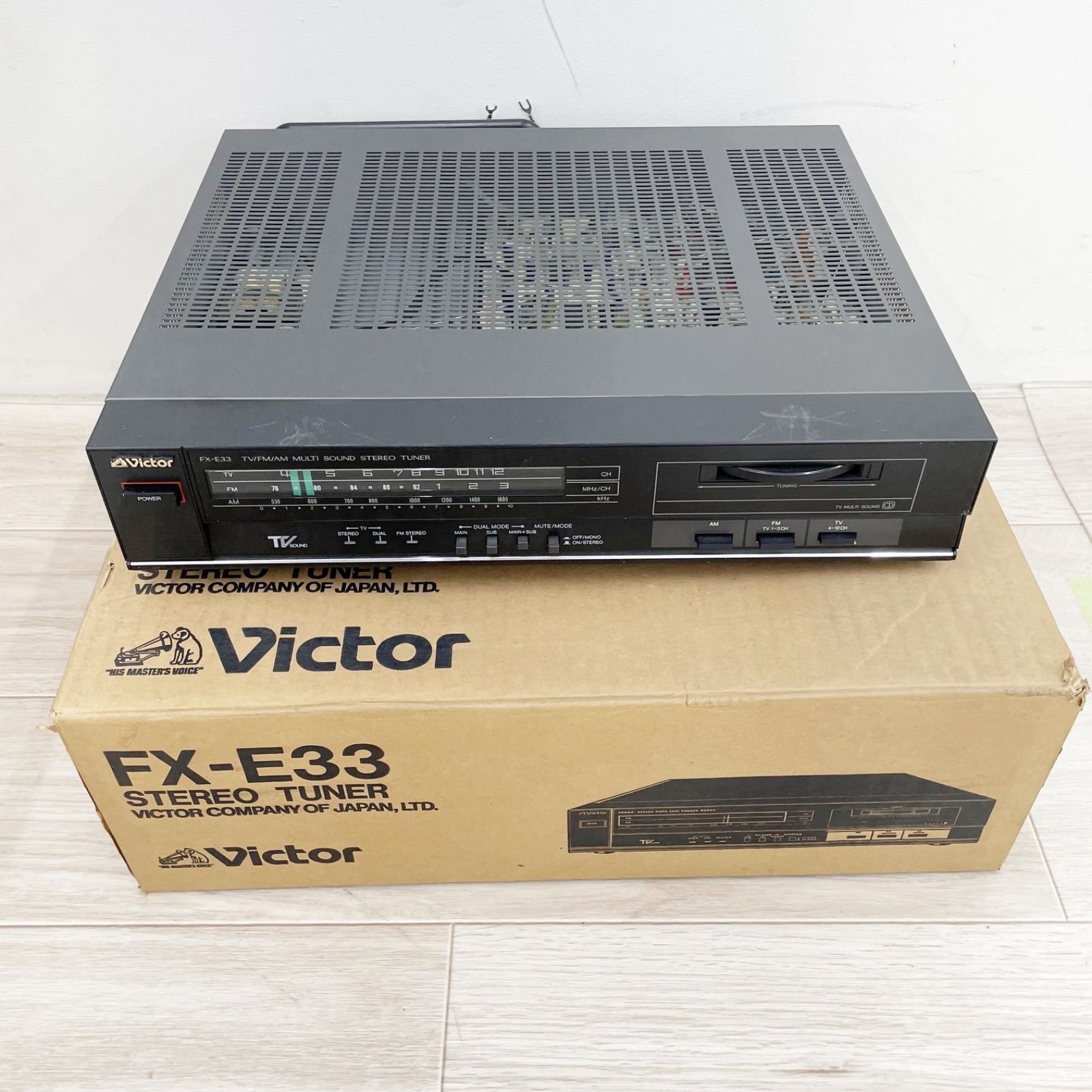 Victor ビクター システムコンポ 希少】Victor ビクター システムコンポ 5点セット 現状渡し 部品取り