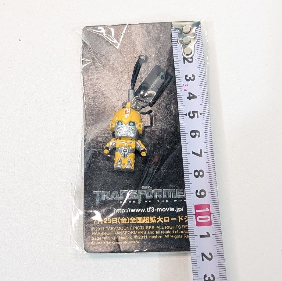 トランスフォーマー バンブルビーストラップ ・バイ ローズ・オニール キューピー バンブルビー キュージョン ストラップ 非売品 希少 ローズオニール