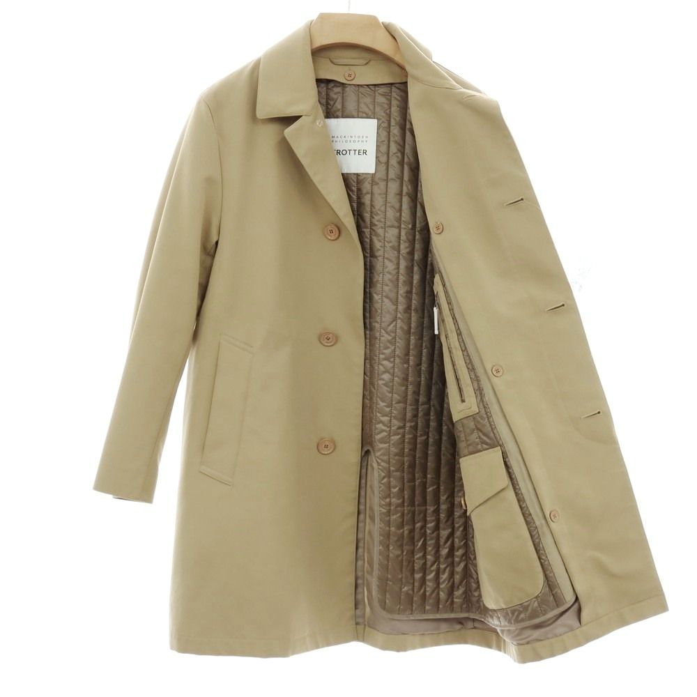 MACKINTOSH PHILOSOPHY TROTTER ステンカラーコート メンズ MACKINTOSH PHILOSOPHY TROTTER ステンカラーコート