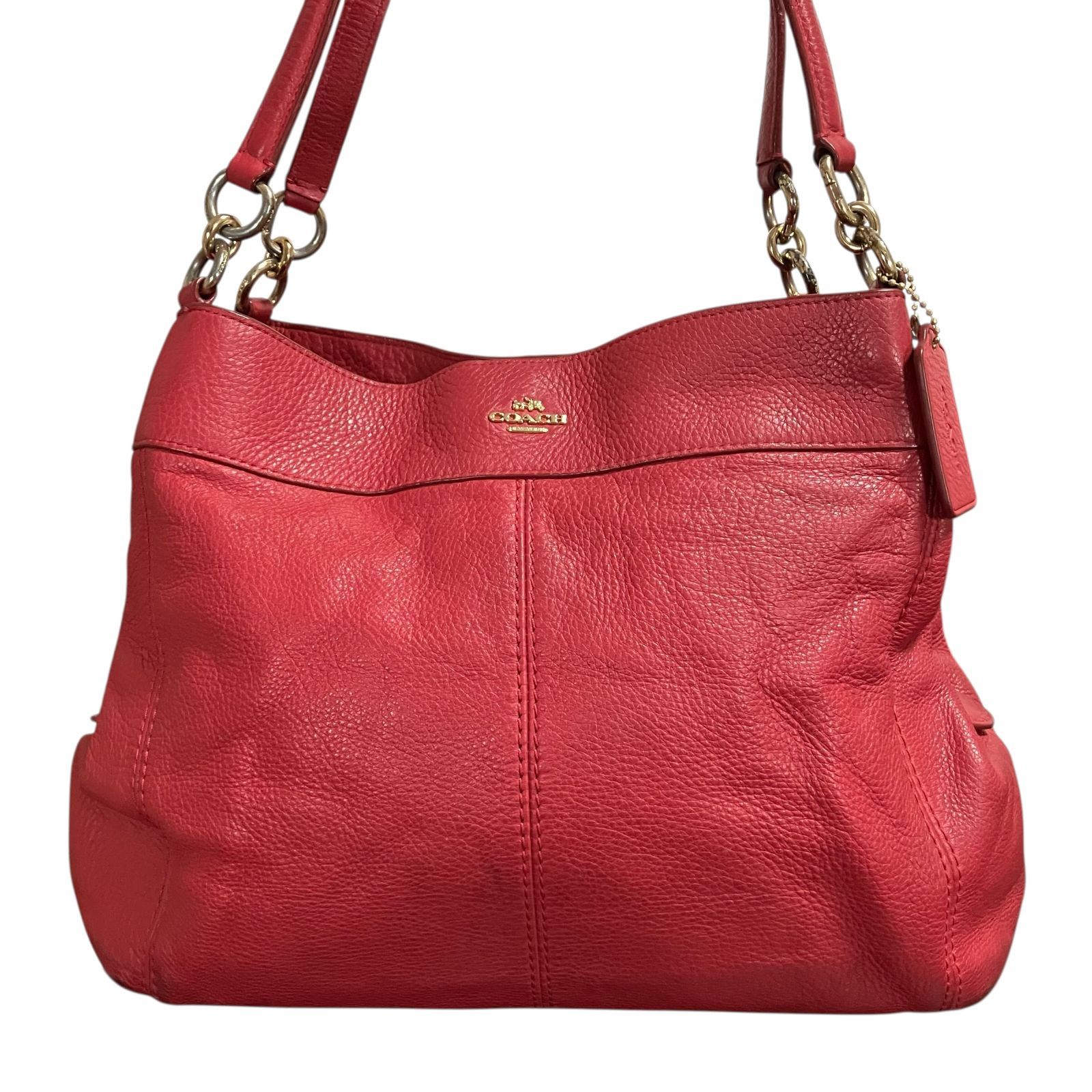 MY0574】COACH コーチ トートバッグ ワンショルダー ハンドバッグ 