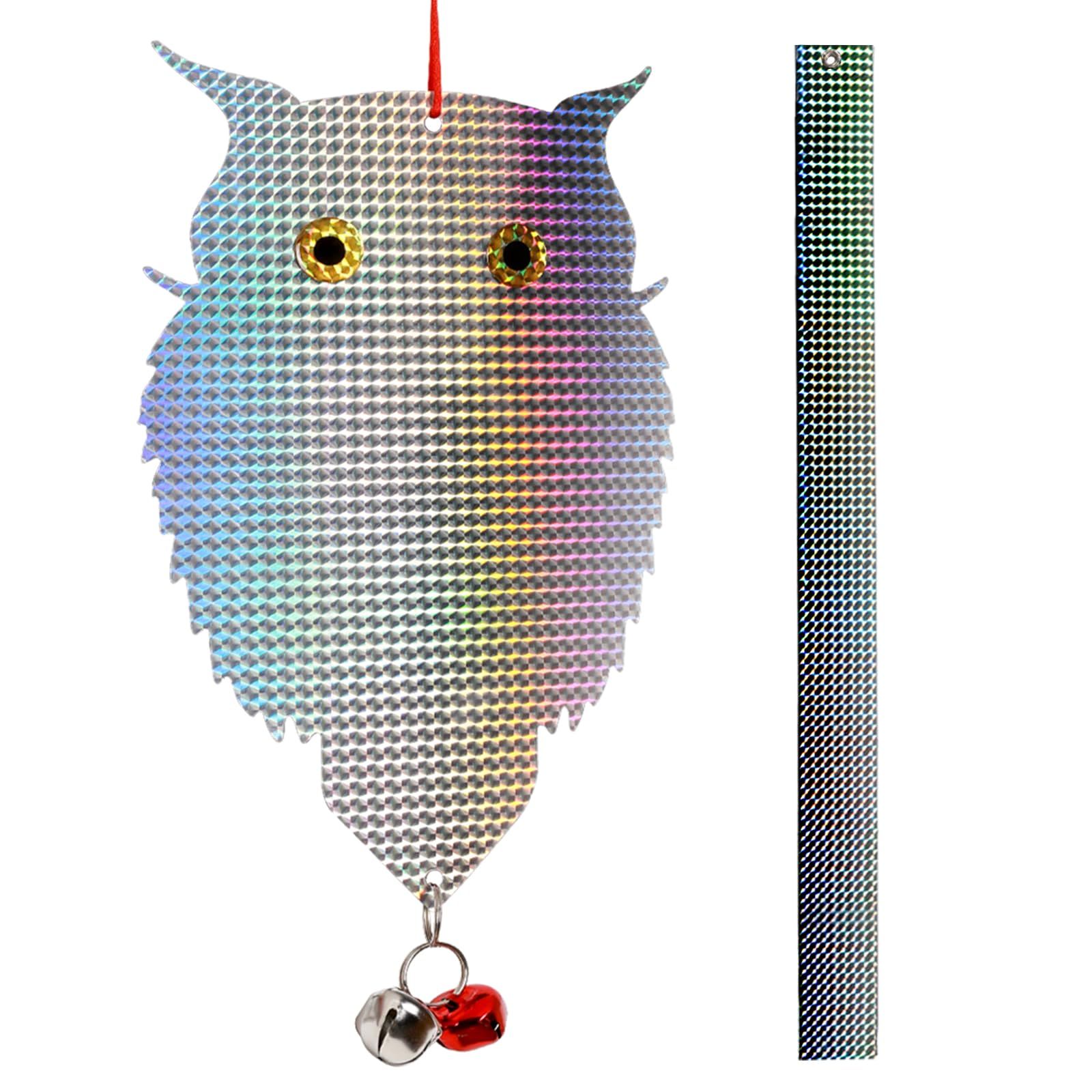 新品 OFFO 鳩よけ 鳥よけ 鳥の天敵フクロウ型で鳩や鳥を遠ざける 4.8 