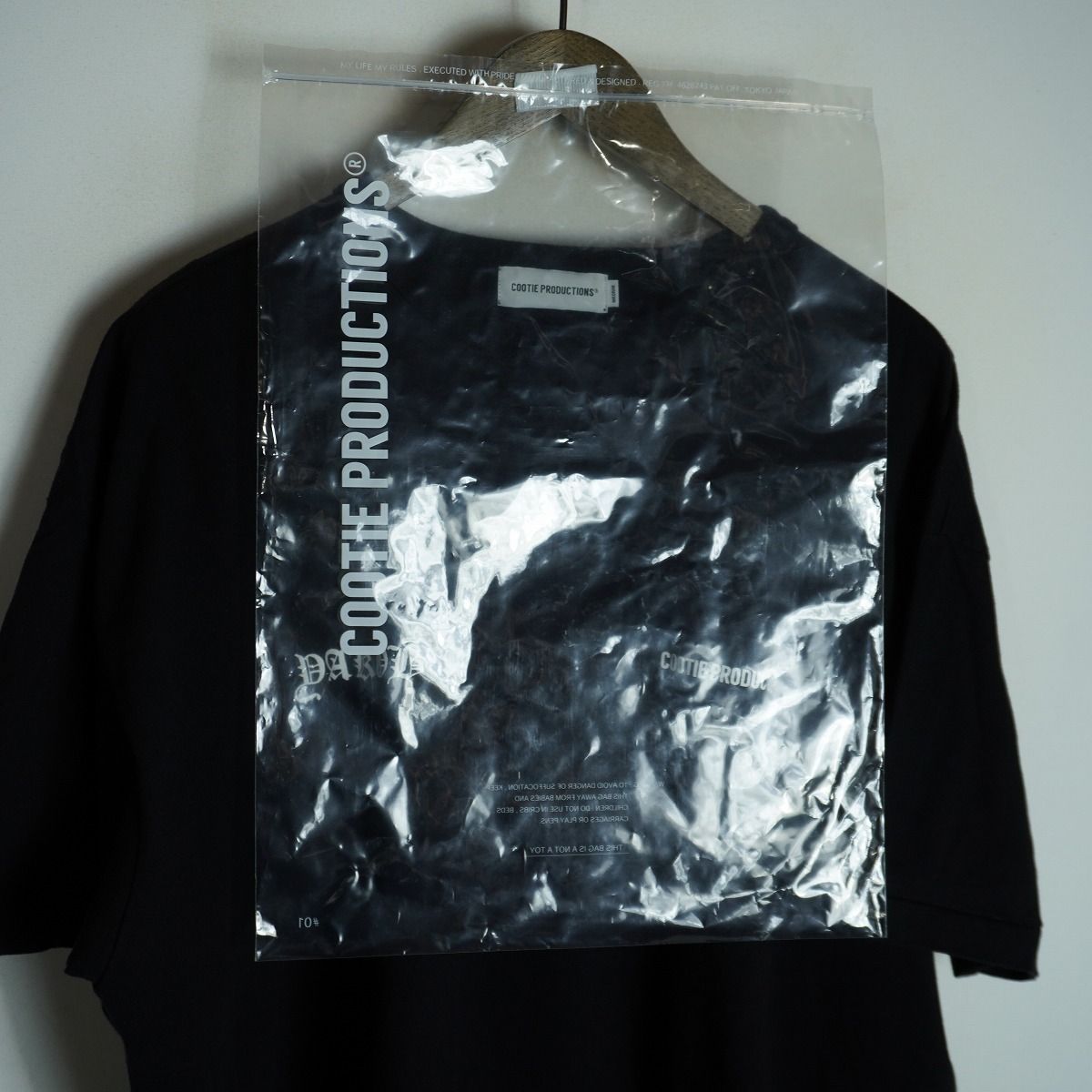 25SS COOTIE クーティー Print S/S Tee Wild Honey Jakob Morley 