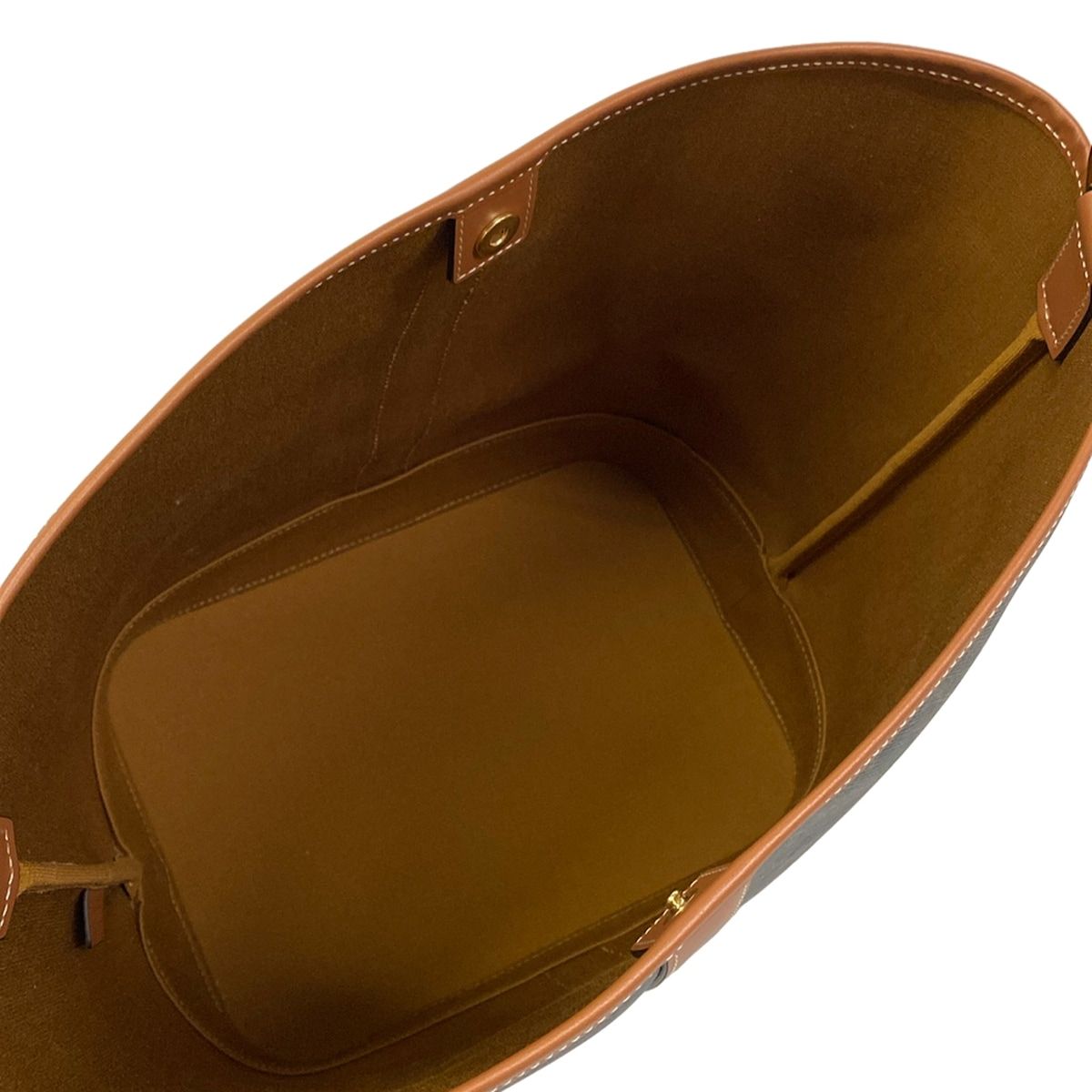 CELINE(セリーヌ) ショルダーバッグ美品  ミディアム バケット トリオンフキャンバス 191132CAS.04LU タン(ブラウン) CELINE - CELINE(セリーヌ) ショルダーバッグ美品 ミディアム バケット
