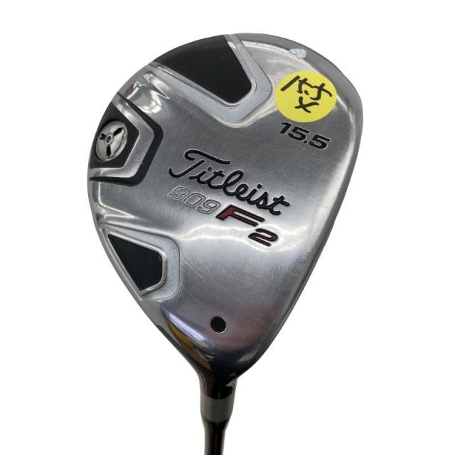 【】 タイトリスト 909 F2 15.5° フェアウェイウッド FW Diamana D83 (フレックスX) メンズ 男性用 右利き 右用 Dランク ゴルフクラブ