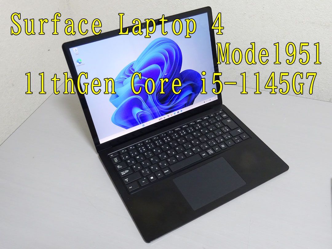 Surface Laptop 4 i5/8GB/256GB Win11 中古 - メルカリ