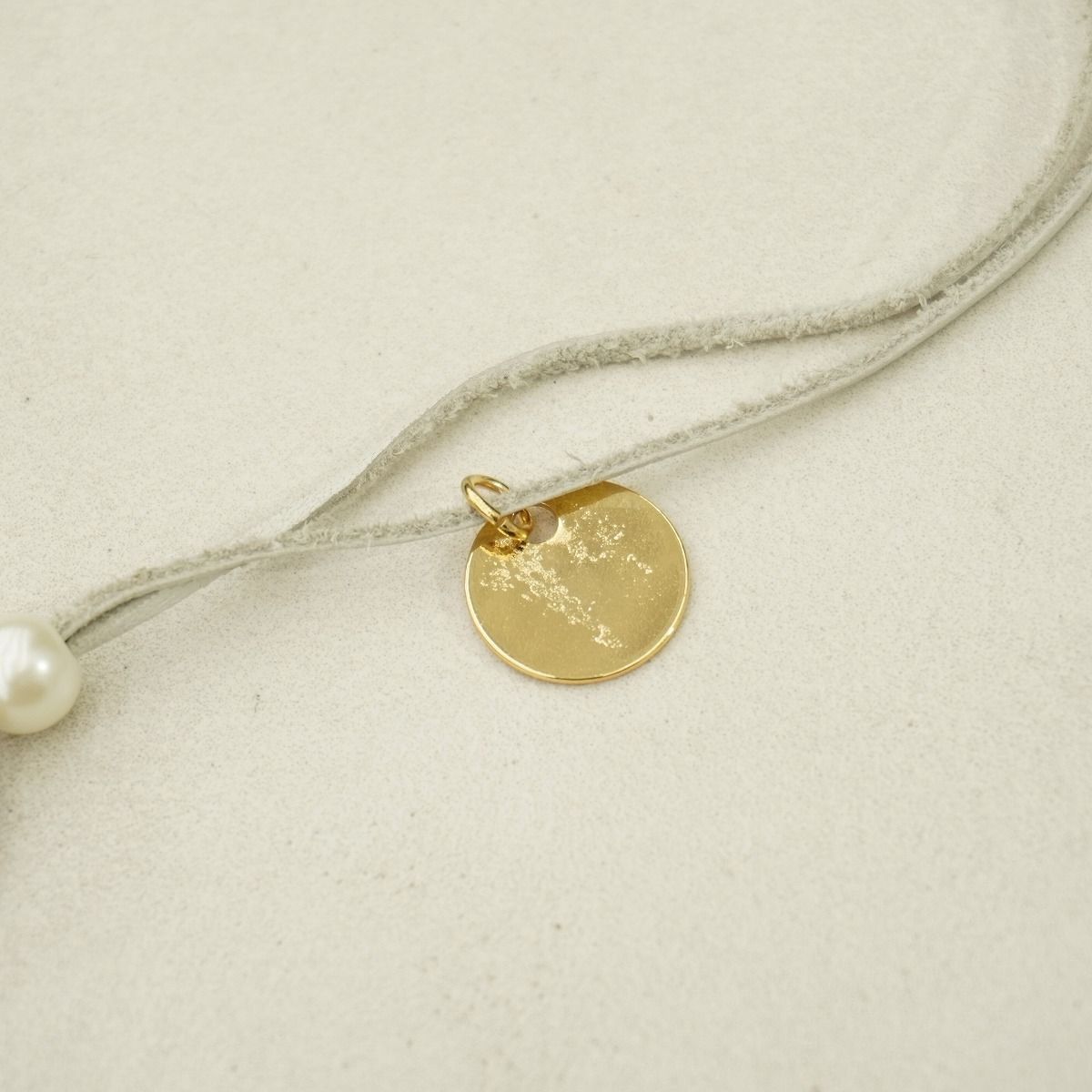 美品 24SS sacai サカイ Color Pearl Chain Necklace カラー パール 