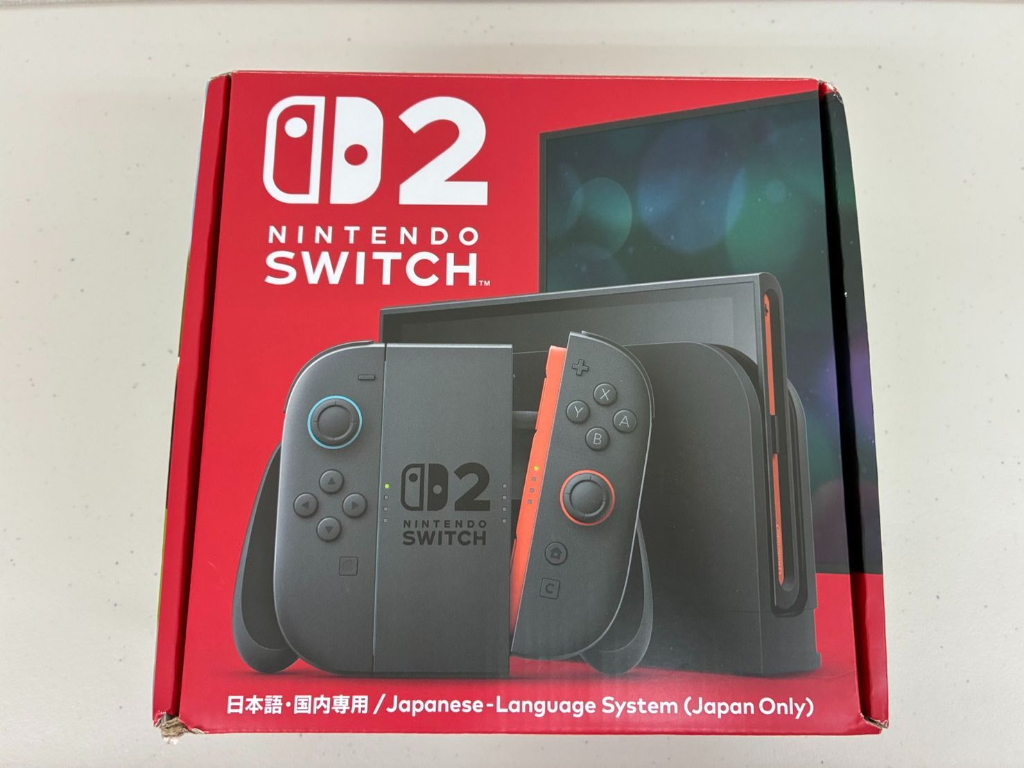 1E197-74092 未使用品 Nintendo Switch 2（日本語・国内専用）任天堂