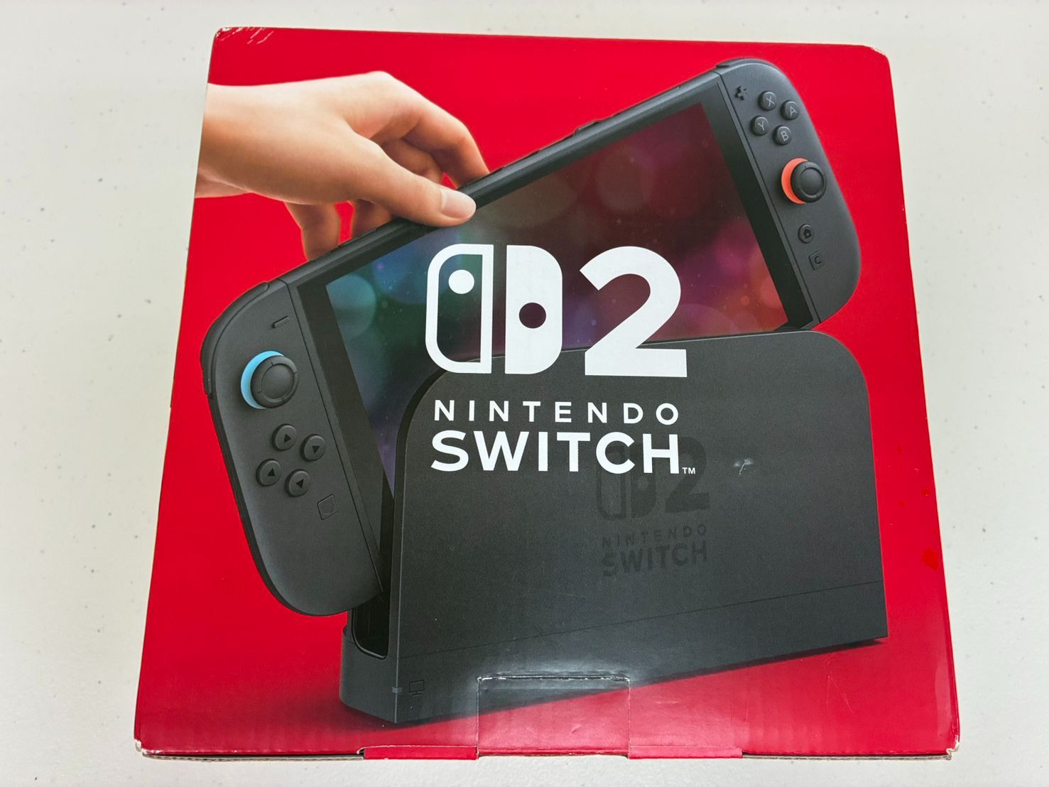 1E197-74092 未使用品 Nintendo Switch 2（日本語・国内専用）任天堂