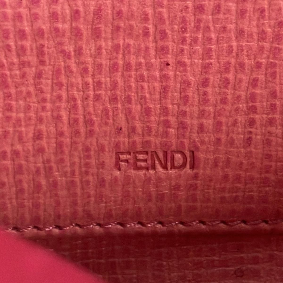 FENDI(フェンディ) 長財布 ズッカ柄 8M0024 ライトブラウン×ダークブラウン FENDI(フェンディ) 長財布 ズッカ柄 8M0024 ライトブラウン×ダーク