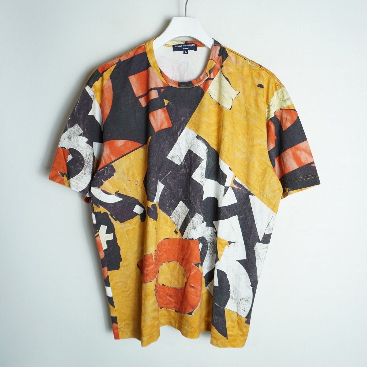 美品 23SS COMME des GARCONS HOMME コムデ ギャルソン Tシャツ 半袖 