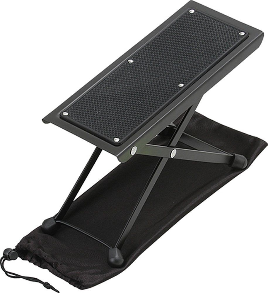 新品 KC ギター足台 スチール製 GF-1500 x 10個セット (ソフトケース付)