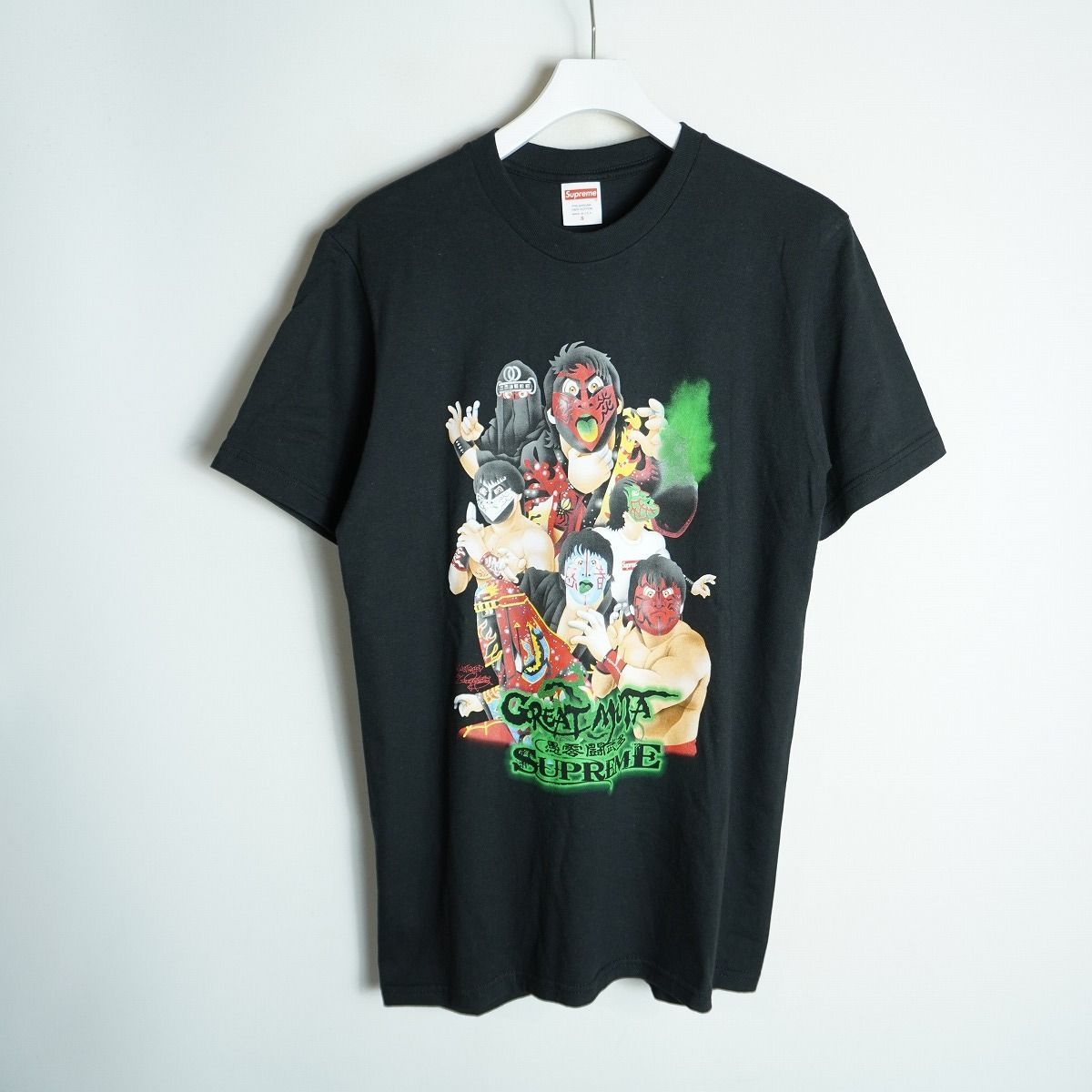 新品 国内正規 23AW Supreme シュプリーム Muta Tee Black GREAT MUTA