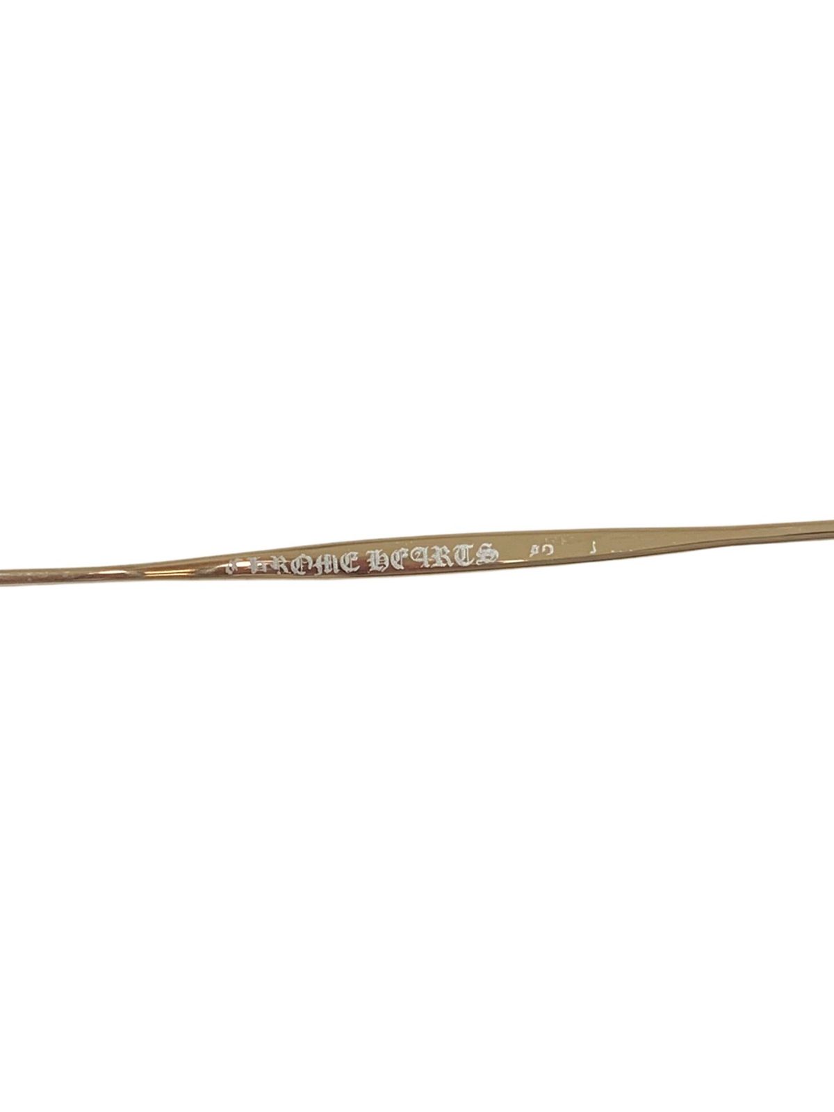 クロムハーツ BONE PRONE メガネ ネイビー ITAHGUGD1BXS Chrome Hearts - クロムハーツ BONE PRONE メガネ ネイビー