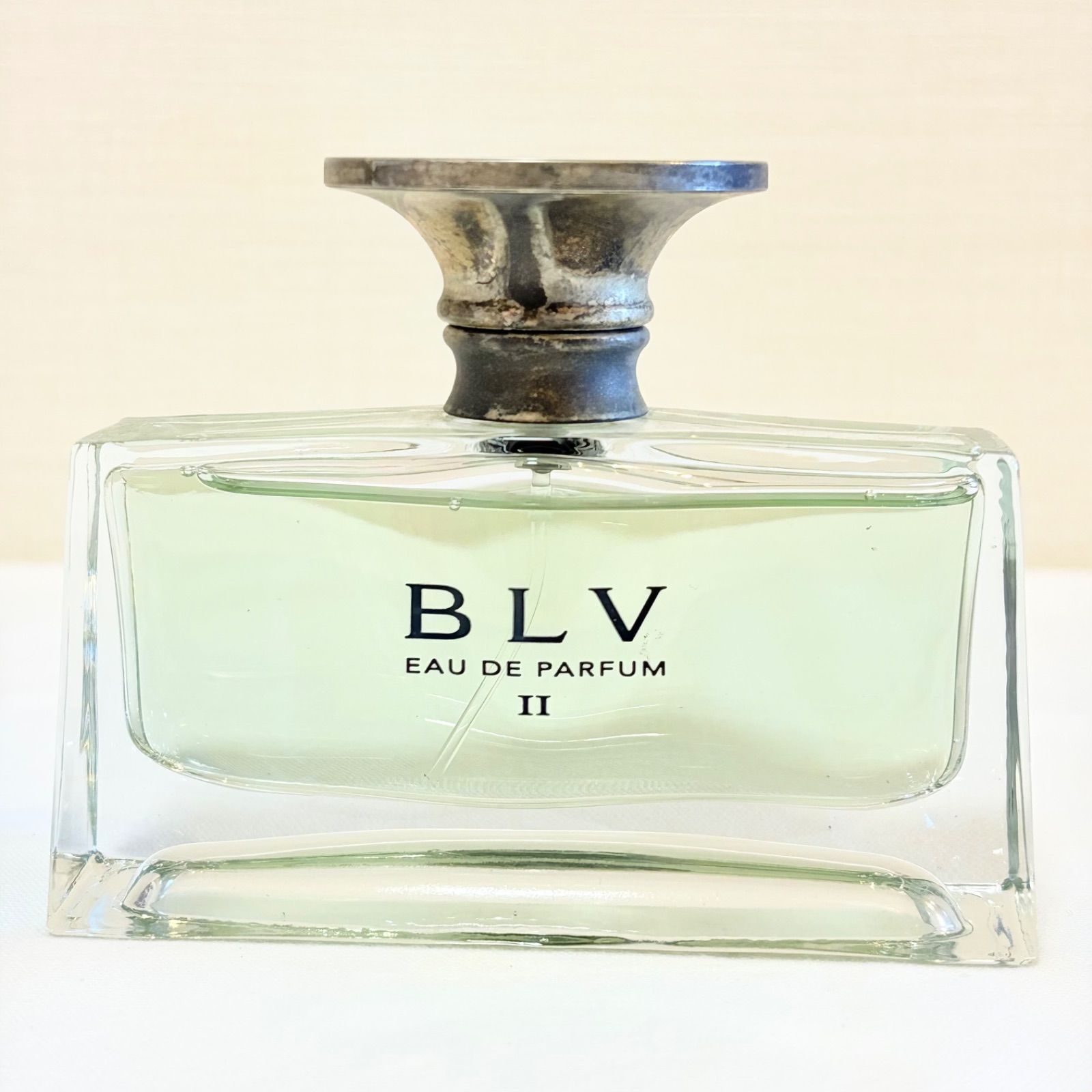 新品 BVLGARI BLV Ⅱ 2 eau de parfum ブルガリ ブルーII 