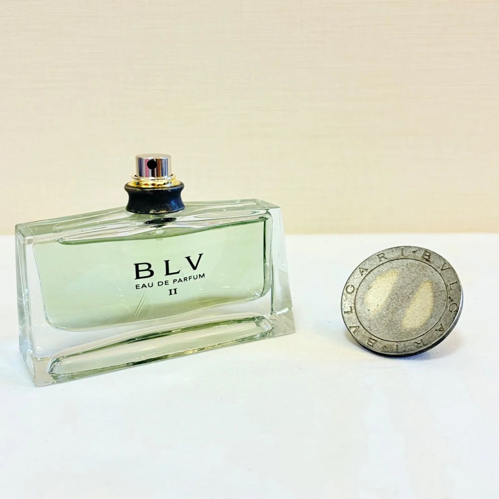 新品 BVLGARI BLV Ⅱ 2 eau de parfum ブルガリ ブルーII 