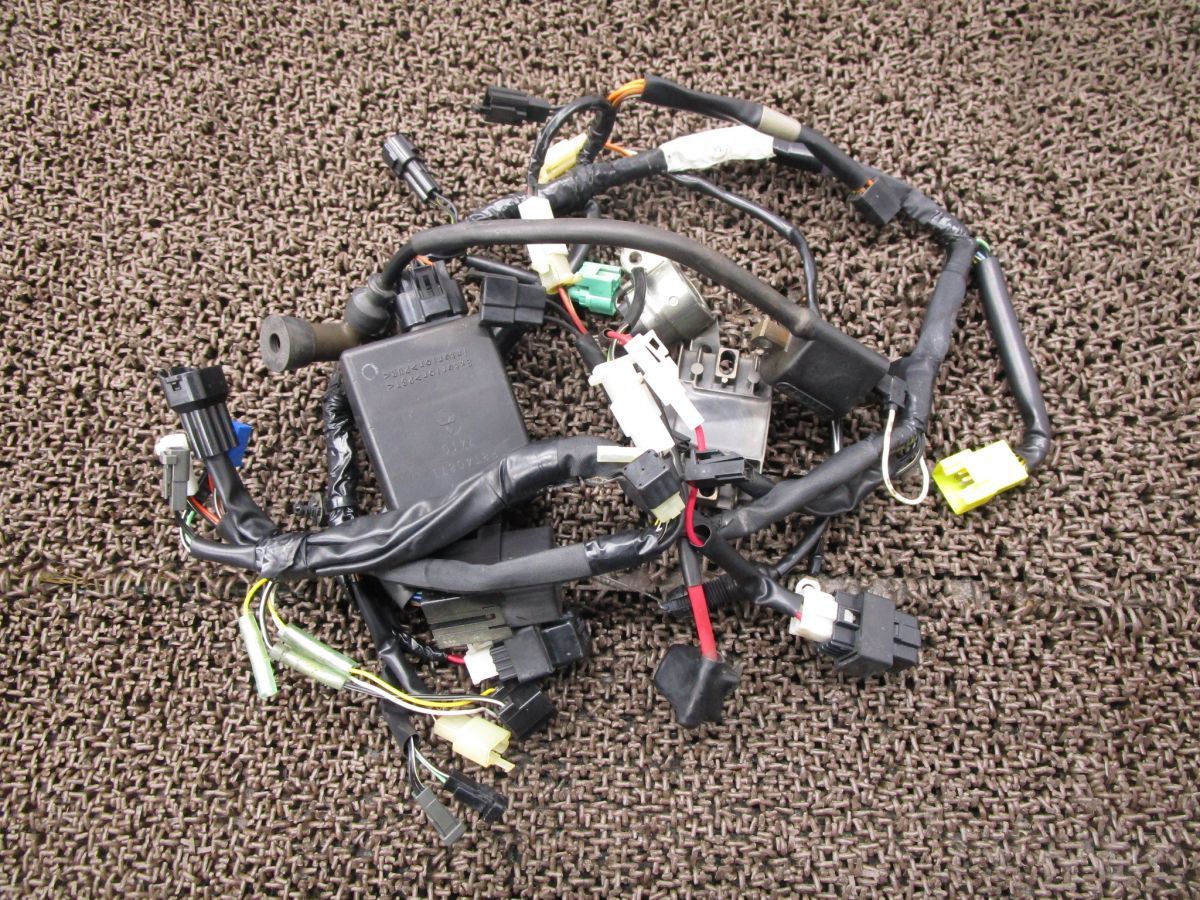 ビッグボーイ メインハーネス CDI レギュレター △B5239！ NJ4BA スズキ 【 J438 】 グラストラッカー BigBoy キャブ車 動画有