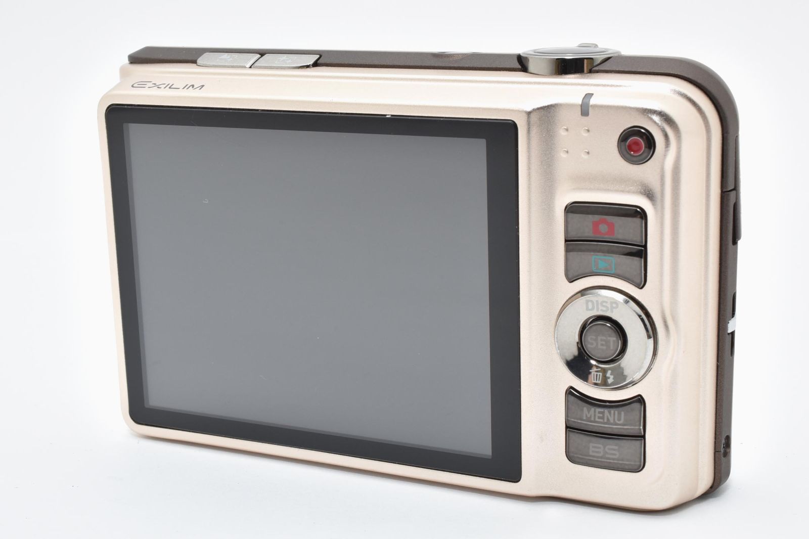 完動品】CASIO EXILIM EX-H10 ゴールド 電池持ち1000枚撮影 広角24mm