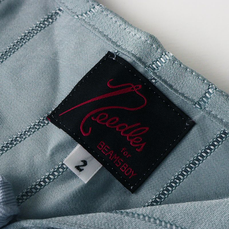ネペンテス ニードルス NEEDLES × ビームスボーイ BEAMS BOY OT1534