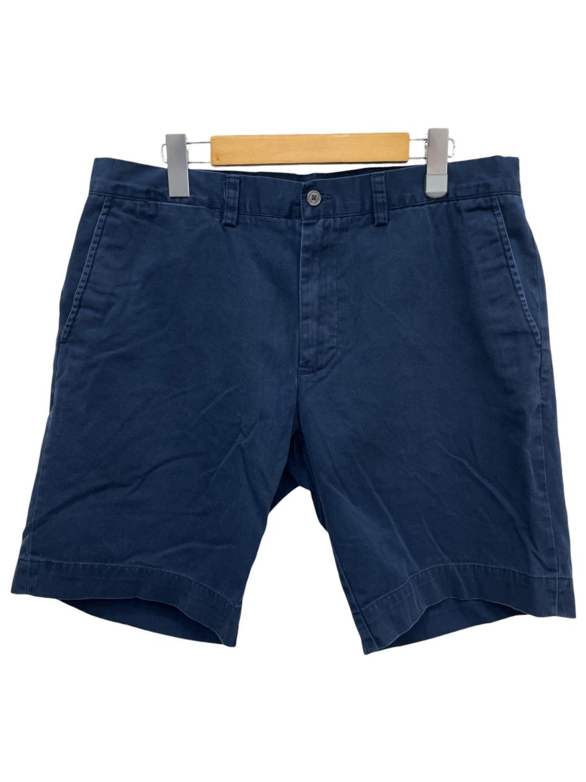 POLORALPH LAUREN (ポロラルフローレン) CLASSIC FIT 9 ショートパンツ ショーツ 古着 34 ネイビー メンズ/028
