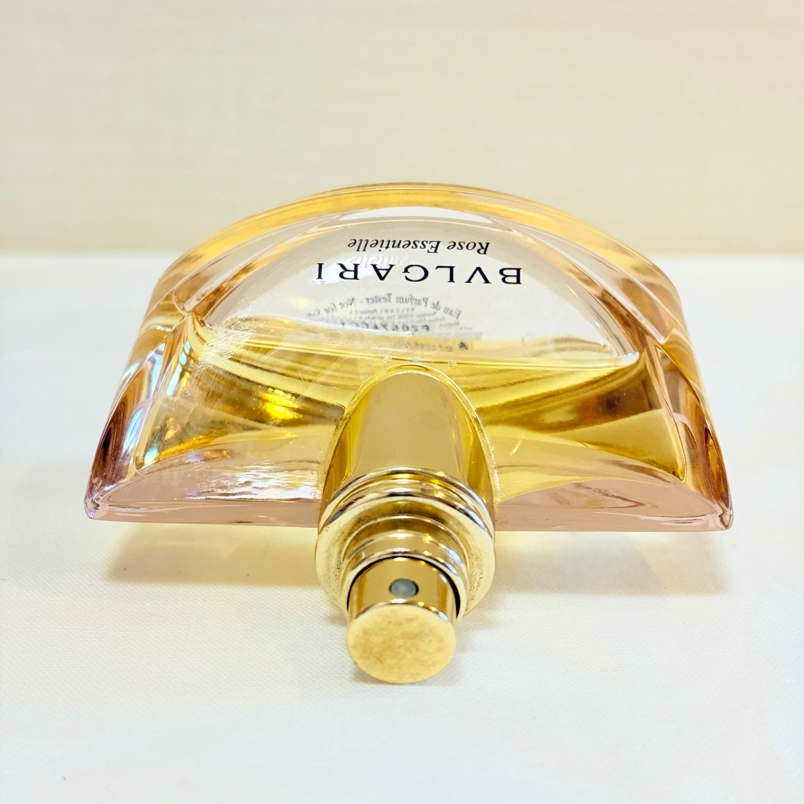 BVLGARI Rose Essentielle eau de parfum ブルガリ ローズ 