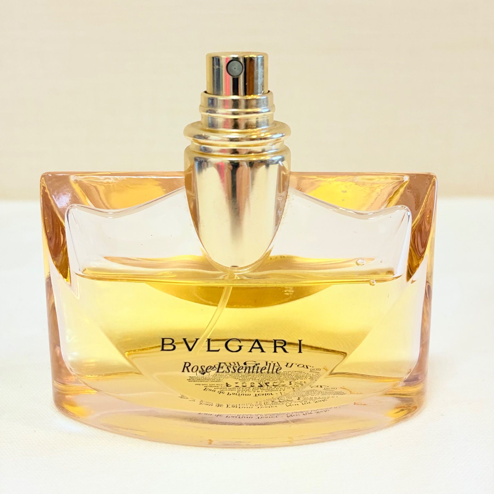 BVLGARI Rose Essentielle eau de parfum ブルガリ ローズ 