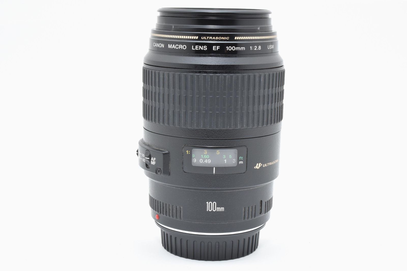 美品・完動品】Canon EF 100mm F2.8 MACRO USM 等倍マクロ撮影から