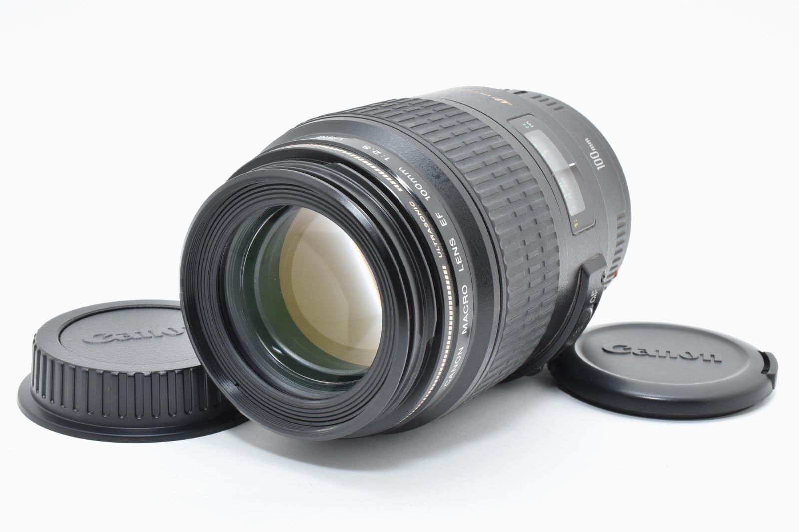 美品・完動品】Canon EF 100mm F2.8 MACRO USM 等倍マクロ撮影から