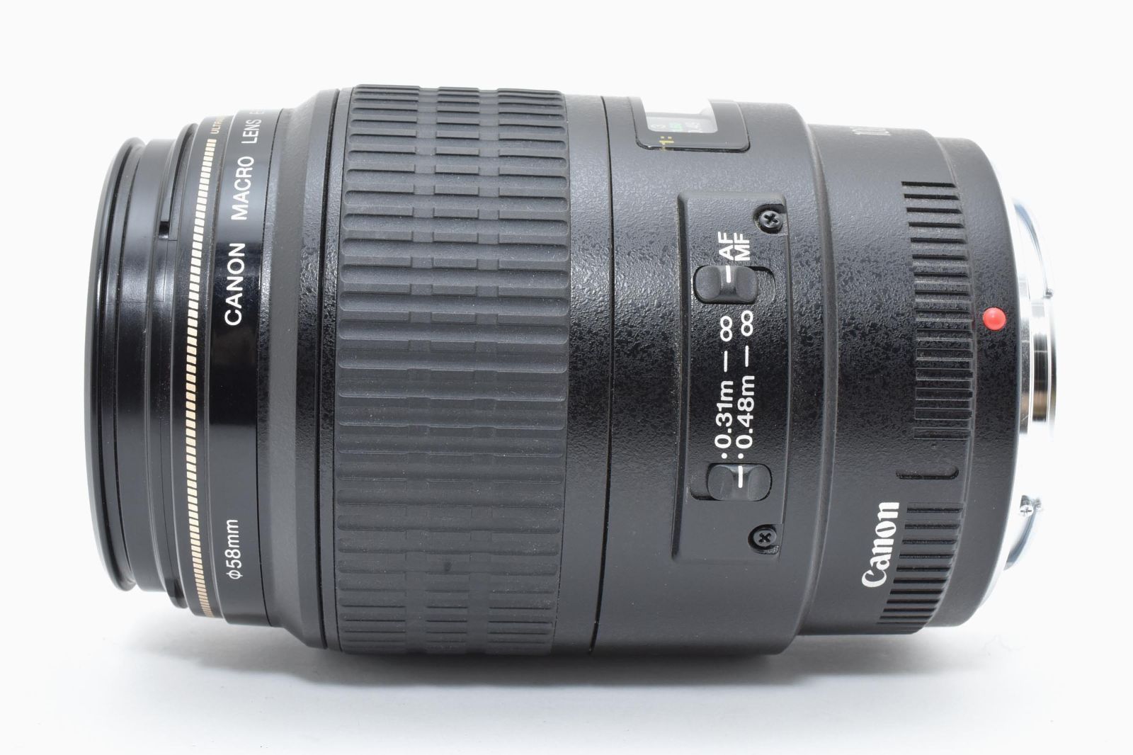 美品・完動品】Canon EF 100mm F2.8 MACRO USM 等倍マクロ撮影から