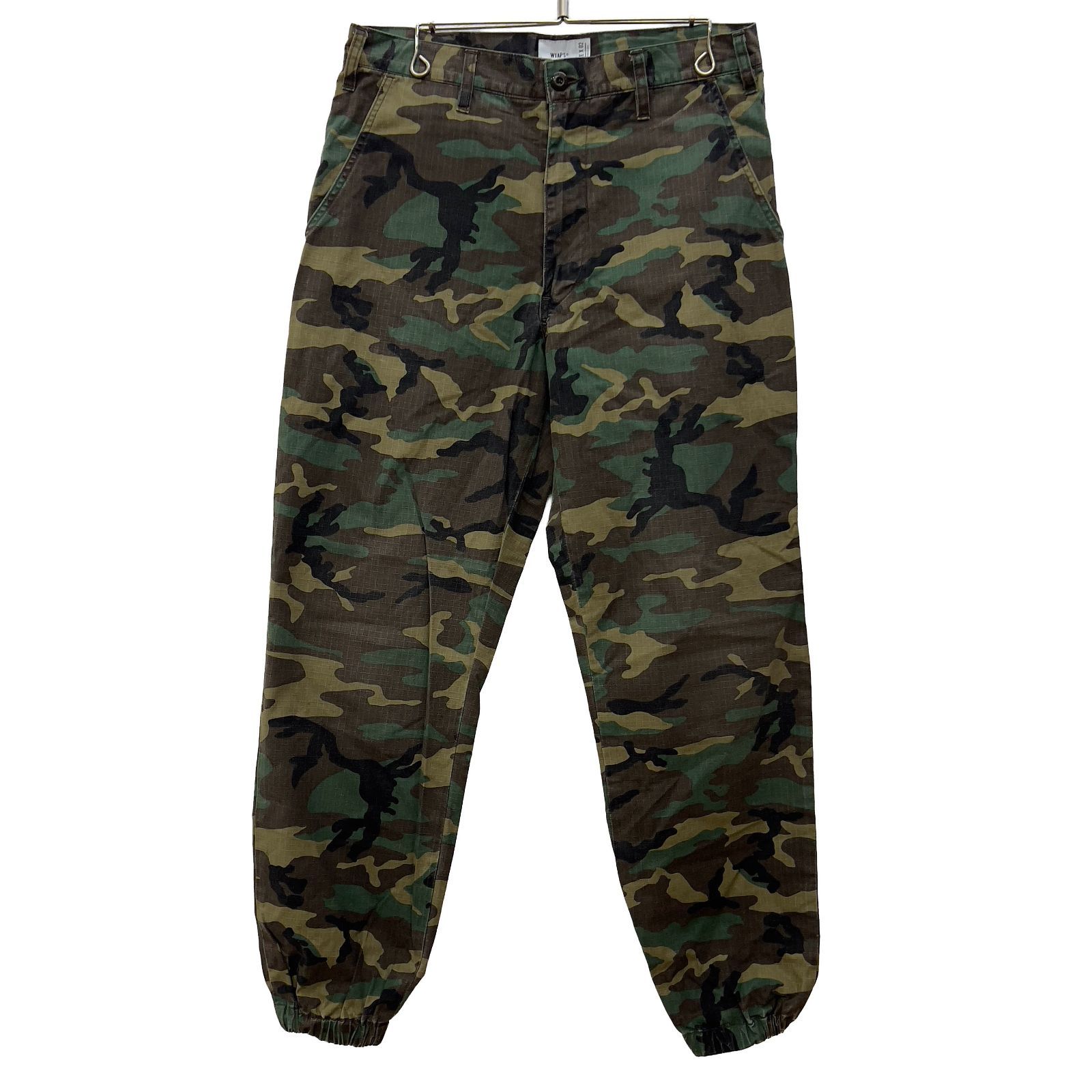 WTAPS ダブルタップス BOONIE 02 サイズ02 ジョガーパンツ 迷彩 