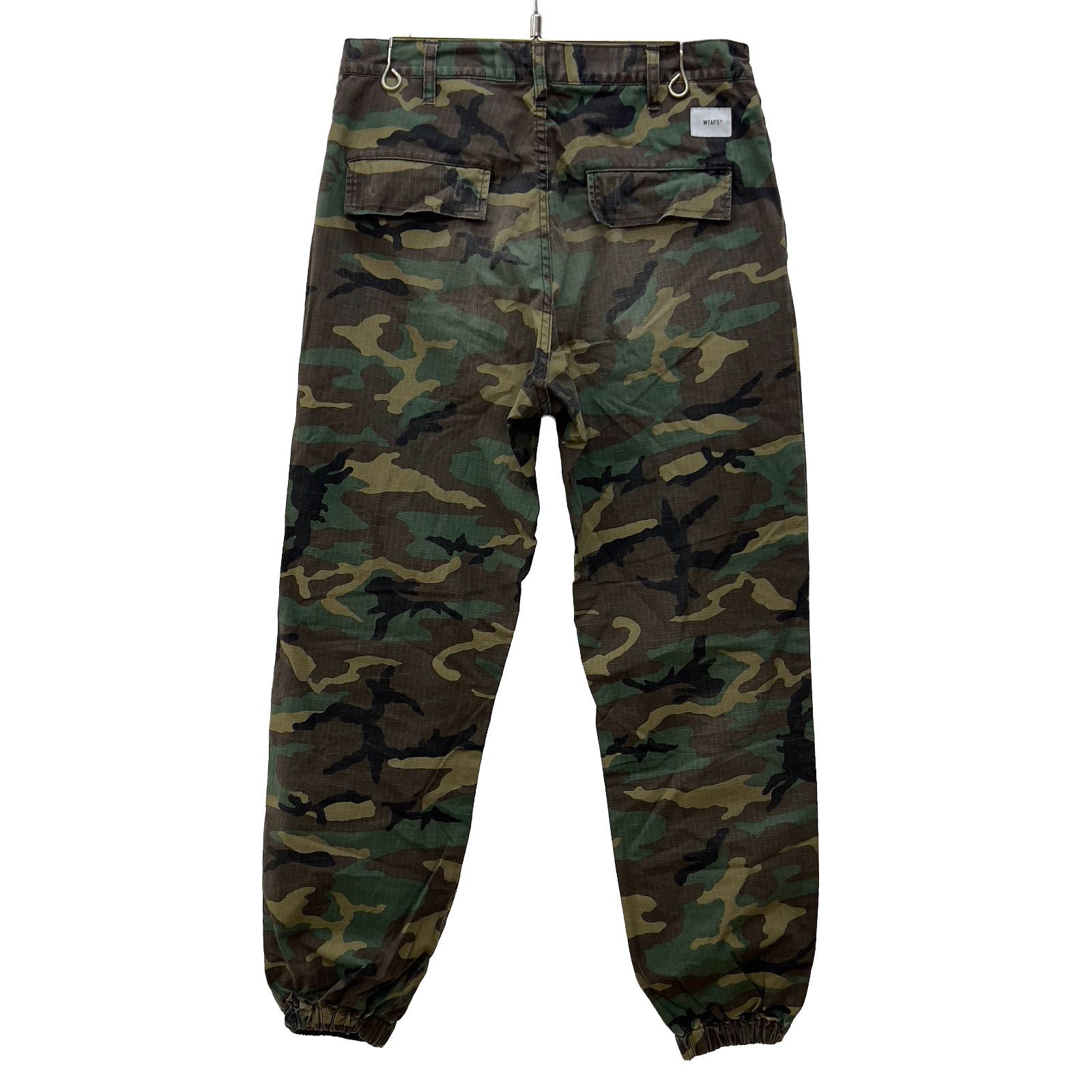 WTAPS ダブルタップス BOONIE 02 サイズ02 ジョガーパンツ 迷彩