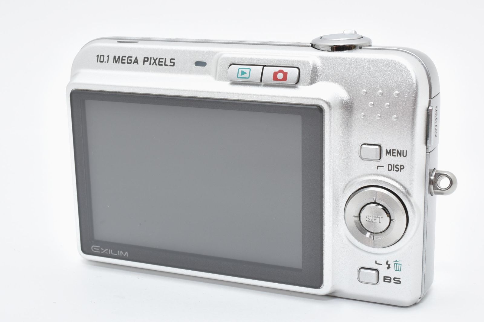 外観美品】CASIO EXILIM EX-Z1050 シルバー 動作確認済み オールド 