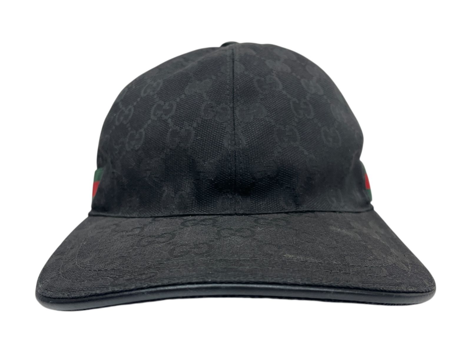 GUCCI (グッチ) GGキャンバス ベースボールキャップ イタリア製 200035 