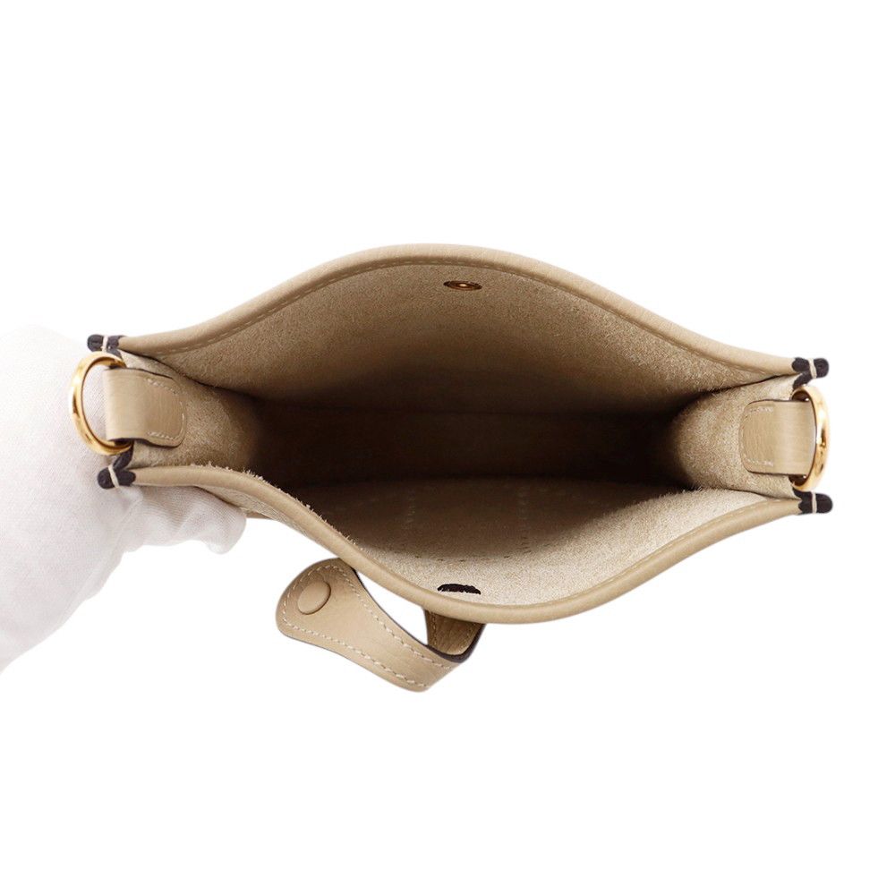 エルメス エブリンTPM 111cm アマゾン トレンチ/ゴールド金具 トリヨン