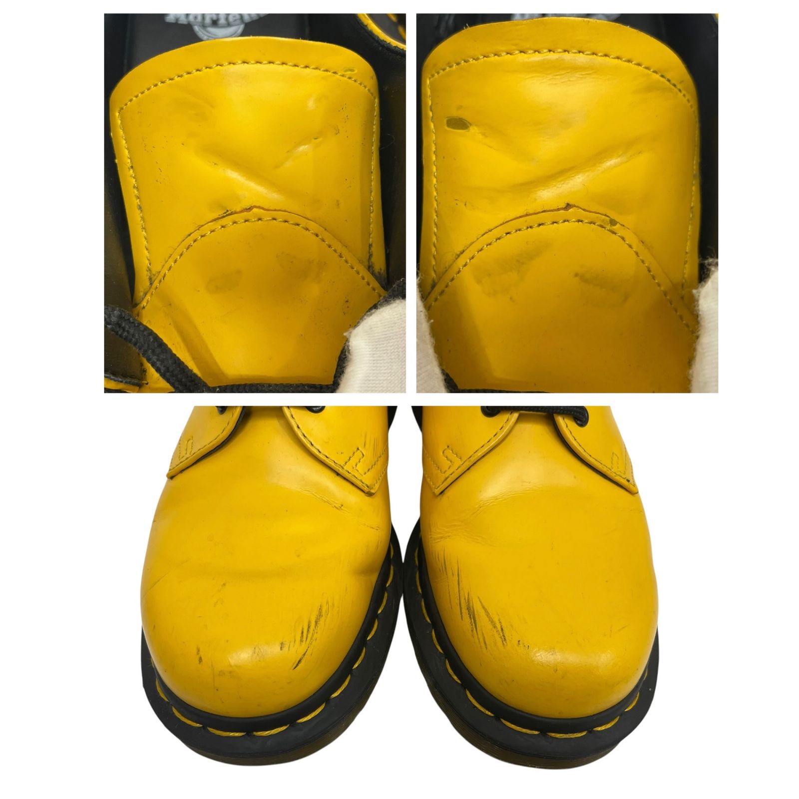 Dr.Martens (ドクターマーチン) 3ホール レザーシューズ 1461 23cm UK4