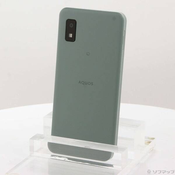 スマートフォン・携帯電話 〔品〕 AQUOS wish2 64GB オリーブグリーン 