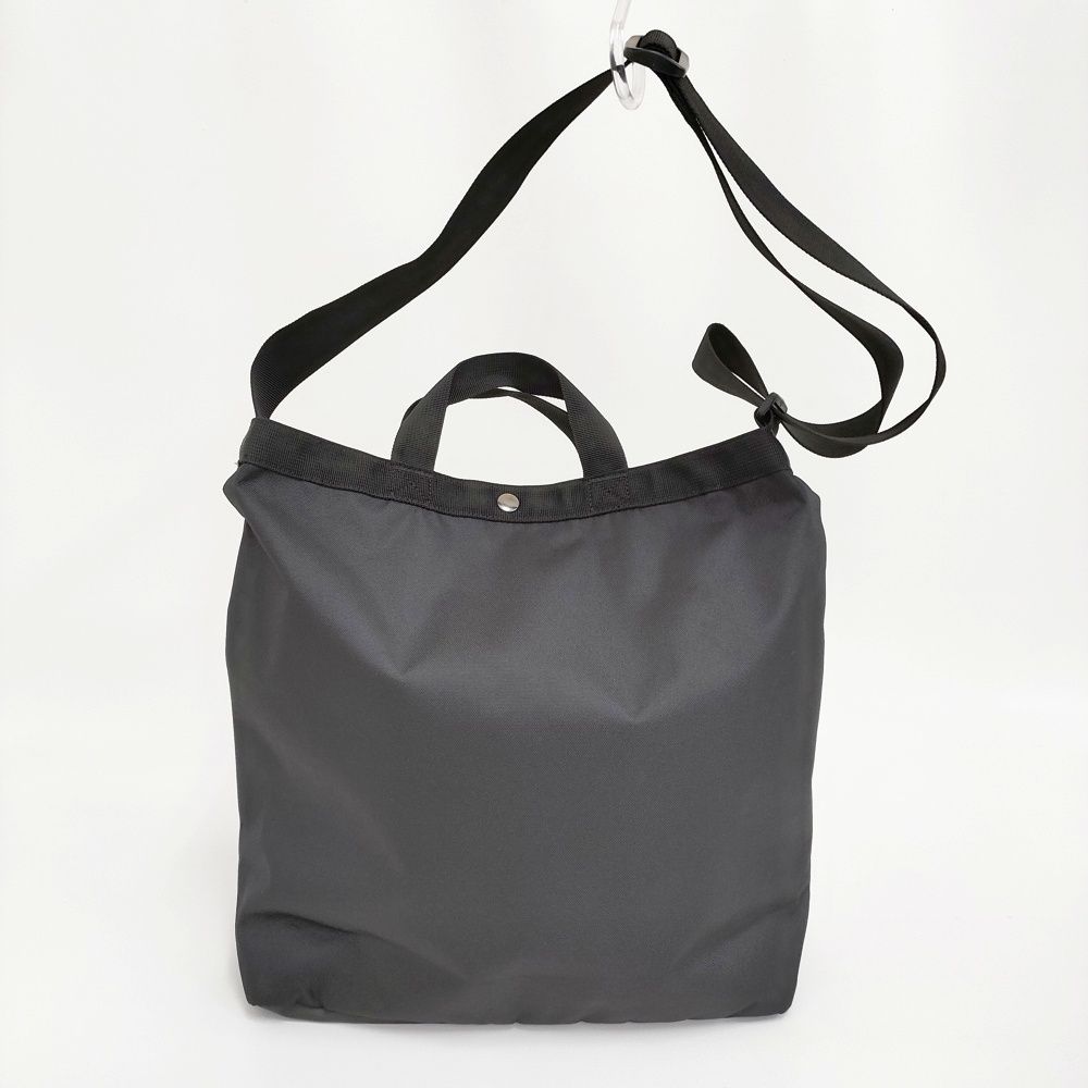 MARGARET HOWELL/Mizuno RECYCLE POLYESTER CANVAS 定価20900円 578-5135007 ショルダーバッグ 25SS ブラック レディース マーガレットハウエル/ミズノ【中古】6-0401G♪ MARGARET HOWELL/Mizuno RECYCLE POLYESTER CANVAS 定価20900円 578