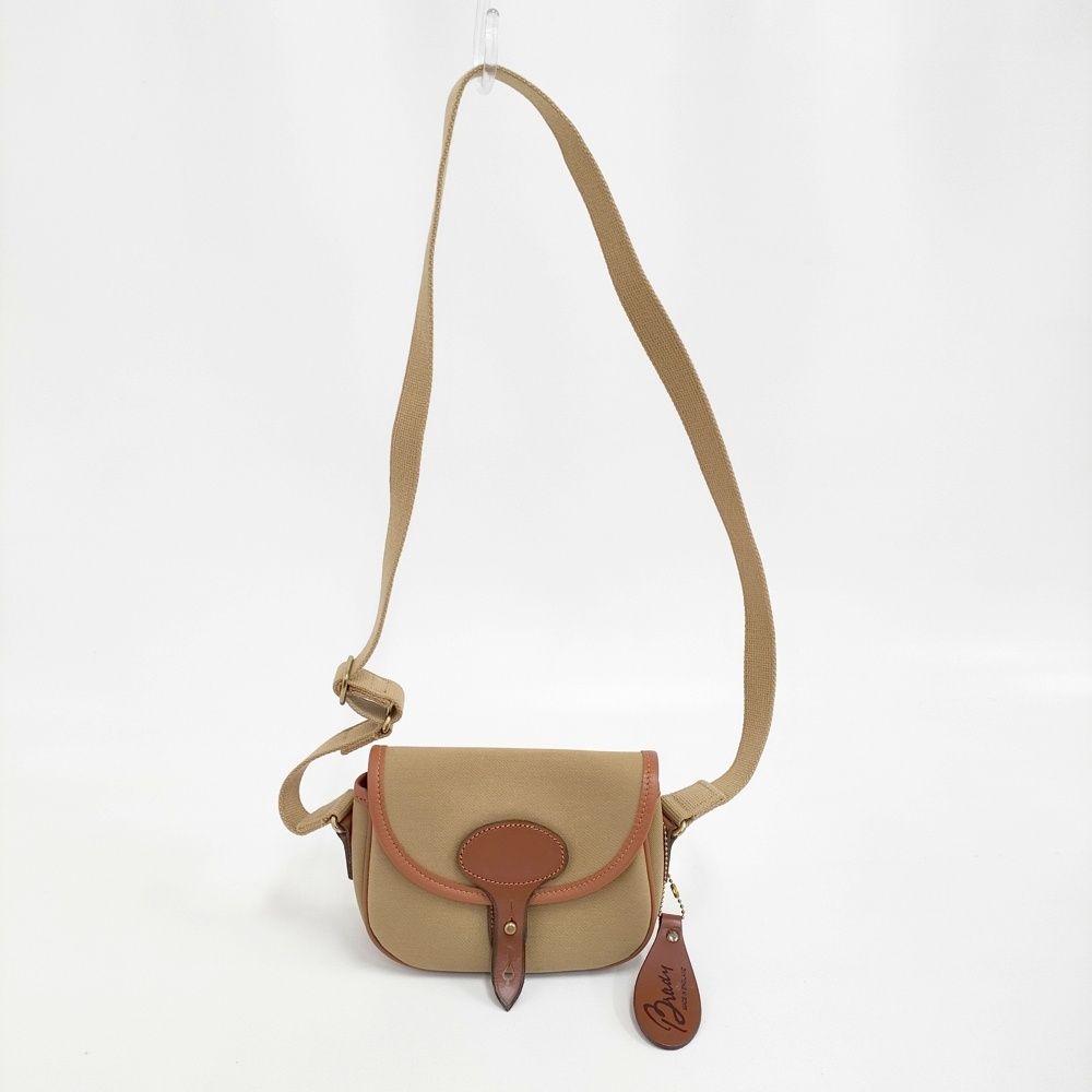 Brady COLNE MINI コルネミニ 定価37400円 ショルダーバッグ ベージュ レディース ブレディ【中古】6-0401G♪ Brady COLNE MINI コルネミニ 定価37400円 ショルダーバッグ ベージュ