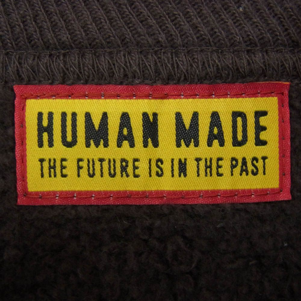 HUMAN MADE ヒューマンメイド 25AW HM30CS029 TSURIAMI SWEATSHIRT