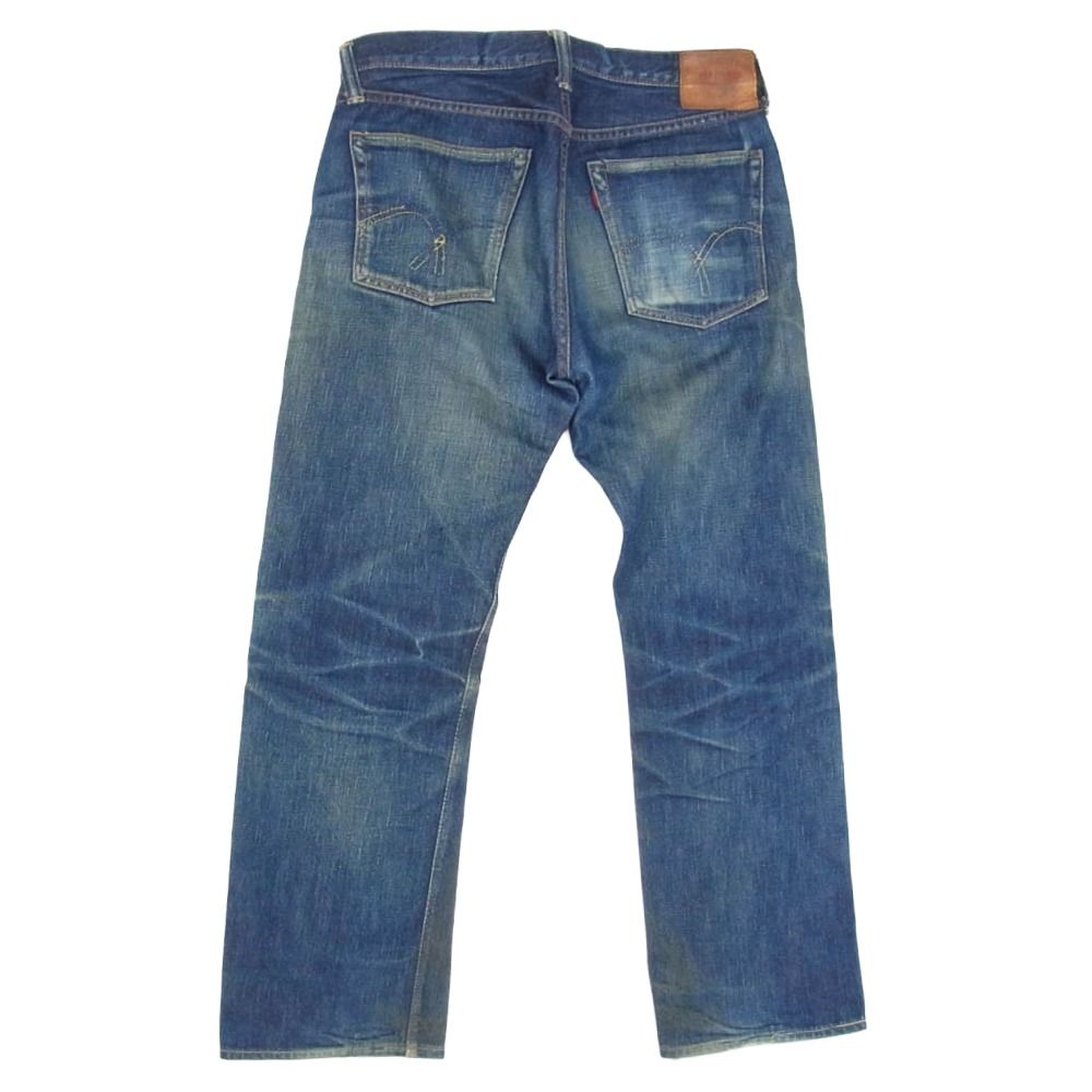 FULLCOUNT フルカウント 1108 1108 Slim Straight Denim 13.7oz ボタン