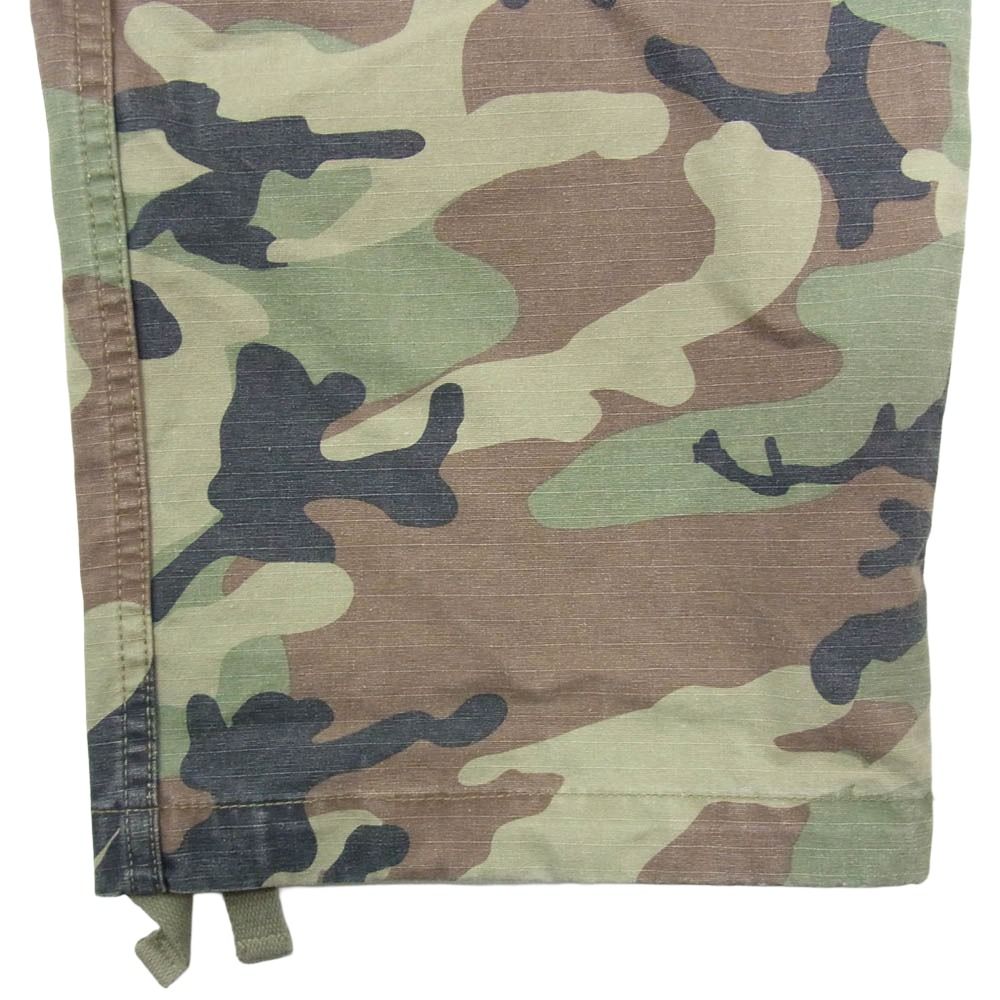 STUSSY ステューシー 116586 RIPSTOP SURPLUS CARGO PANT カモ柄 迷彩