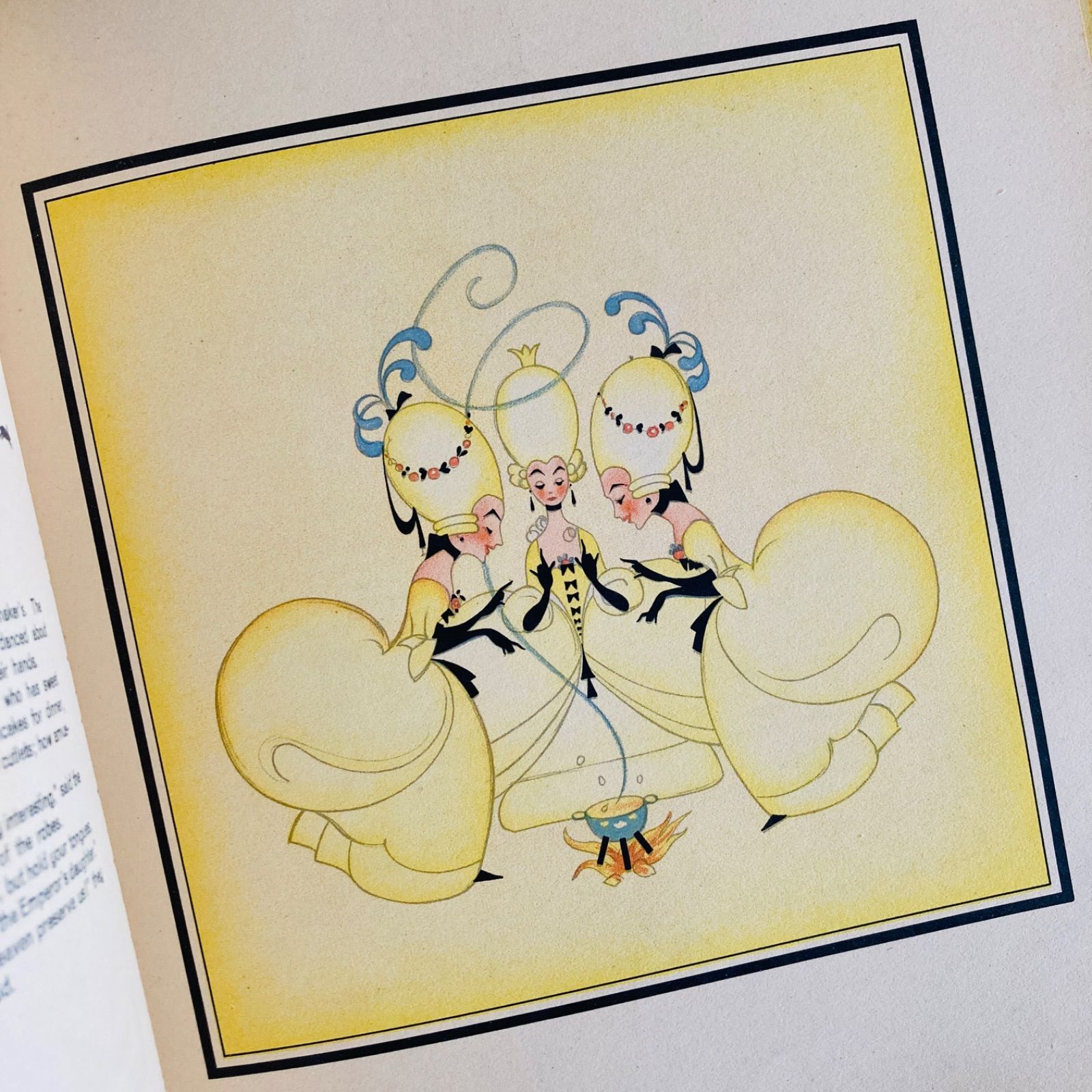 Einar Nerman挿絵の希少なアンティーク絵本 1924年頃 アンデルセン童話