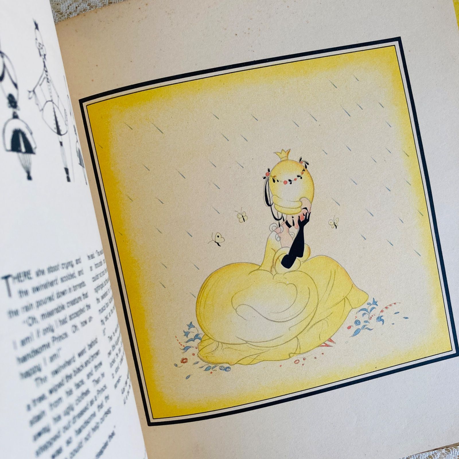 Einar Nerman挿絵の希少なアンティーク絵本 1924年頃 アンデルセン童話