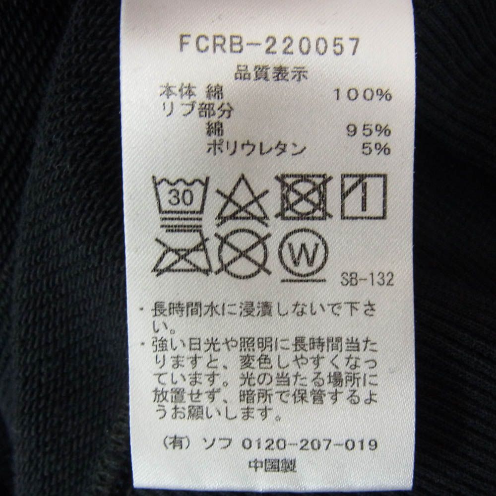 F.C.R.B. エフシーアールビー 22SS FCRB-220057 SMALL AUTHENTIC LOGO